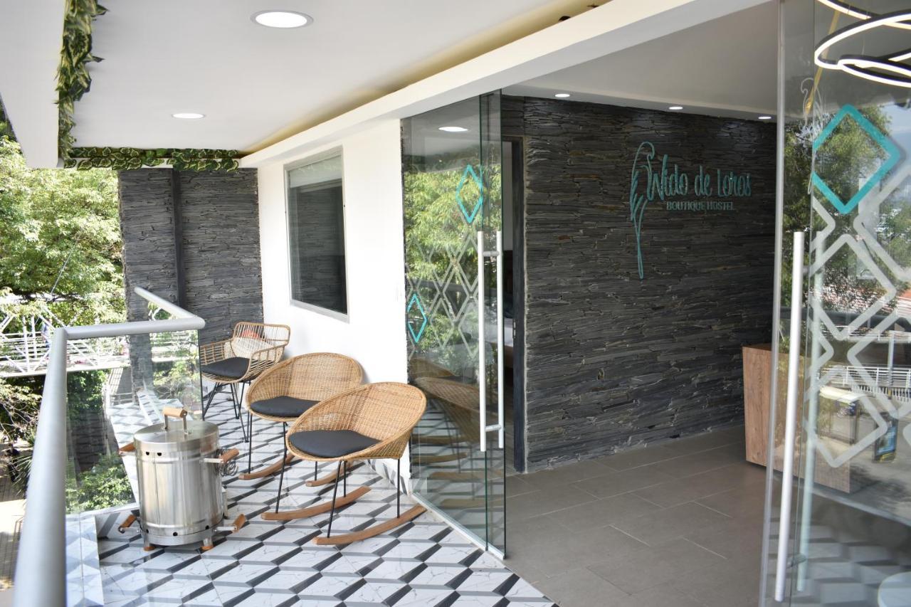 Hostel Boutique Nido De Loros Medellín Kültér fotó